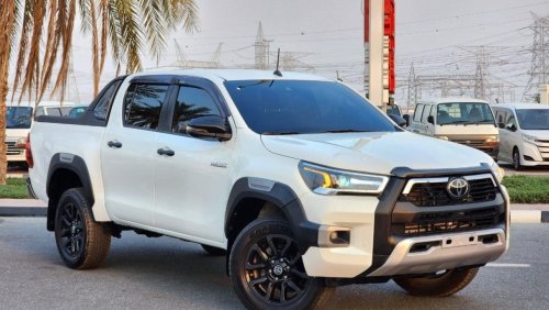 تويوتا هيلوكس Toyota Hilux pickup 2022 Diesel left hand drive full option