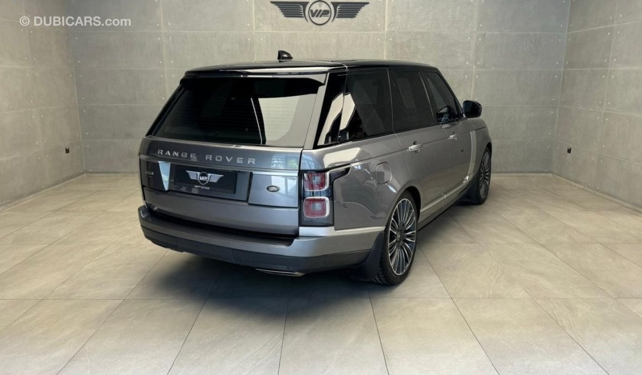 Land Rover Range Rover Vogue Autobiography Autobiography P525 | GCC Specs | AlTayer Warranty | Low mileage