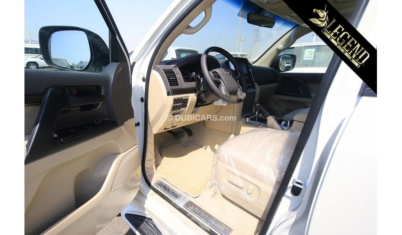 تويوتا لاند كروزر 2021 Toyota Land Cruiser 4.6L GXR V8 | Fabric Seats