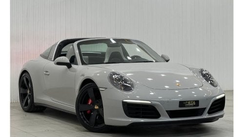 بورش 911 تارجا 4 2019 Porsche 911/991.2 Targa 4, Nov 2024 Porsche Warranty, Full Porsche Service History, Low Kms,GCC