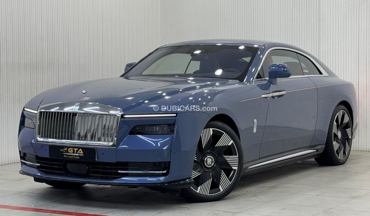 Rolls-Royce Spectre Coupe 2024 Rolls Royce Spectre, AGMC Agency Warranty, Brand New Condition, GCC