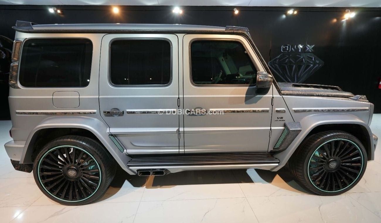 Mercedes-Benz G 63 AMG | EID AL ETIHAD SPECIAL PRICE | G7X ONYX CONCEPT | 1 OF 5 | 3-YEAR WARRANTY AND SERVICE