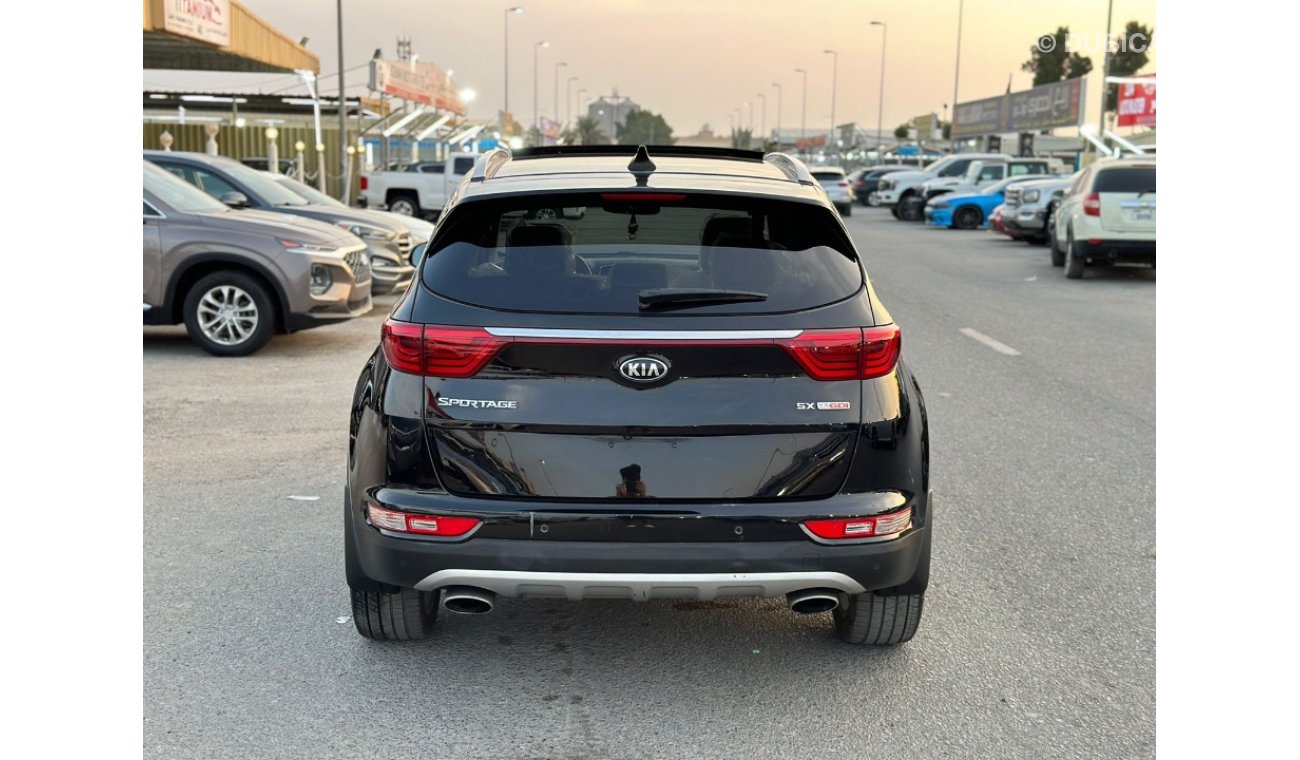 Kia Sportage Kia Sportage customs papers, no option turbo, 2017 model, in very good condition