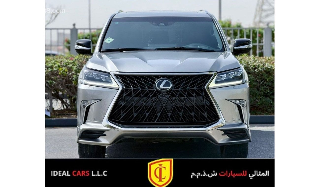 Lexus LX570 Signature LEXUS LX5700 GCC SPECS YEAR 2019 FULL SERVICE HISTORY