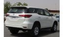 Toyota Fortuner 2022 | 2.7L 4WD SUV WITH GCC SPECS PARKING SENSOR CAMERA EXPORT ONLY