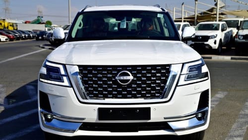 نيسان باترول PATROL LE PLATINUM V8 5.6L PETROL 7 SEAT AUTOMATIC TRANSMISSION