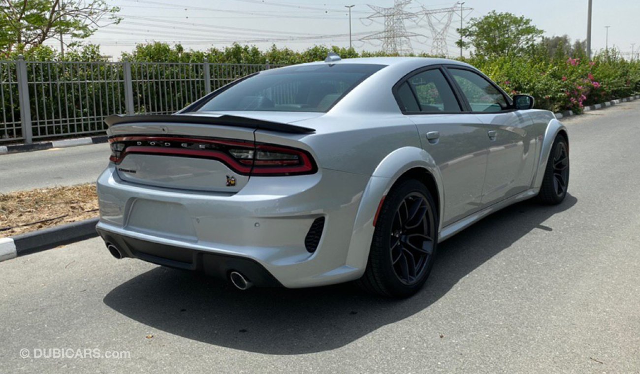 Dodge Charger 2020 Scatpack Widebody, 392 HEMI, 6.4L V8 GCC, 0KM with 3 Years or 100,000km Warranty