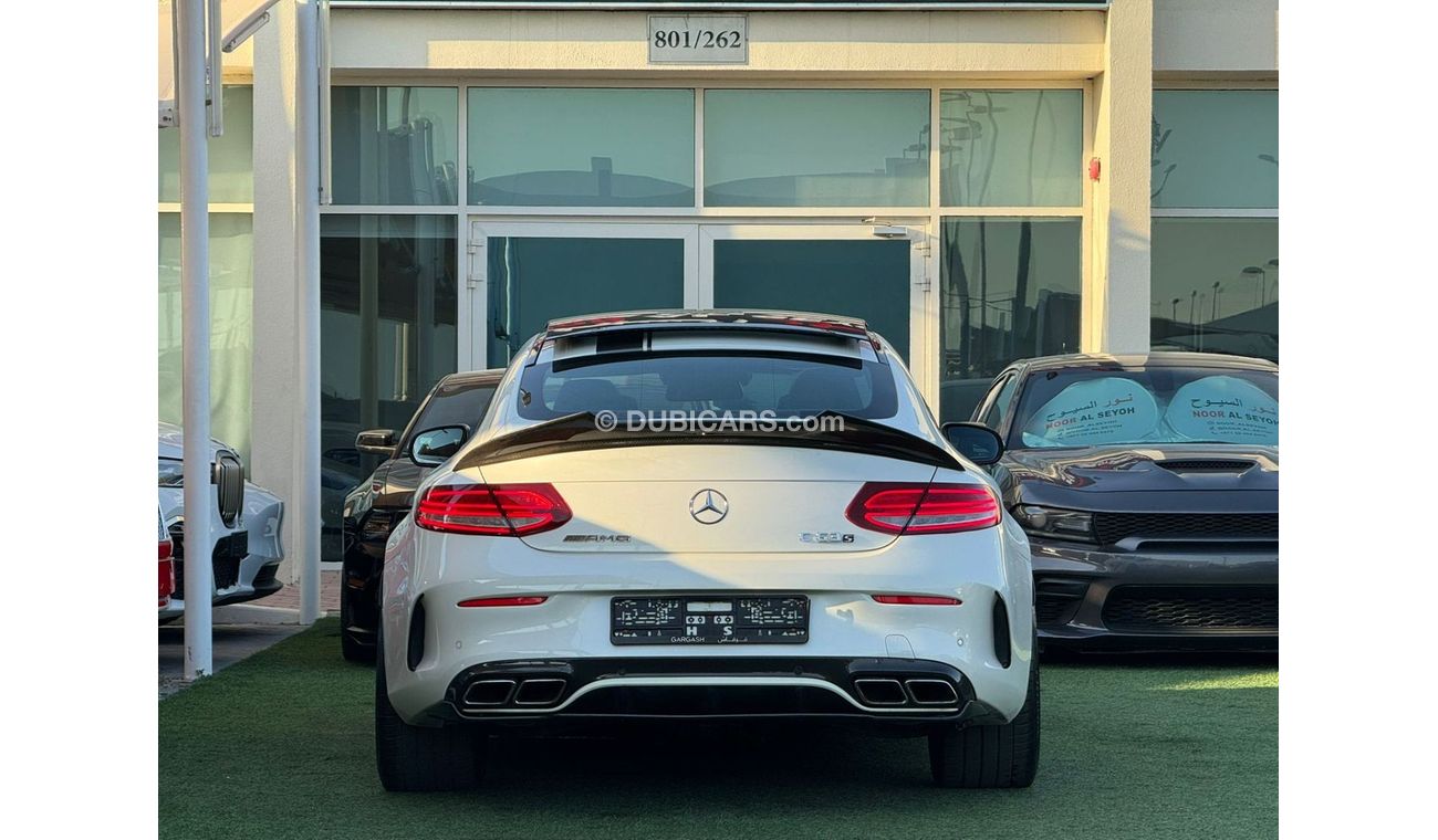 Used Mercedes-Benz C 63 AMG MERCEDES BENZ AMG C63S COUPE EDITION 1 FULL ...