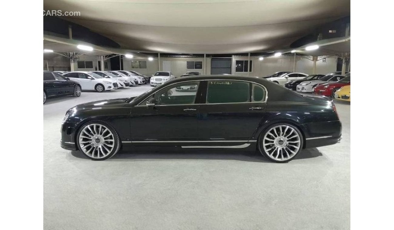 بنتلي كونتيننتال فلاينج سبر BENTLEY CONTINENTAL FLYING SPUR 6.0L 2007 WITH MANSORY AERO BODY KIT (MUFFLER, RIMS), PADDLE SHIFT