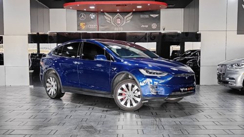 تسلا موديل اكس AED 3,600 P.M | 2019 TESLA MODEL X PERFORMANCE | TESLA WARRANTY | 6 SEATS | GCC | FULL LOADED | FSD