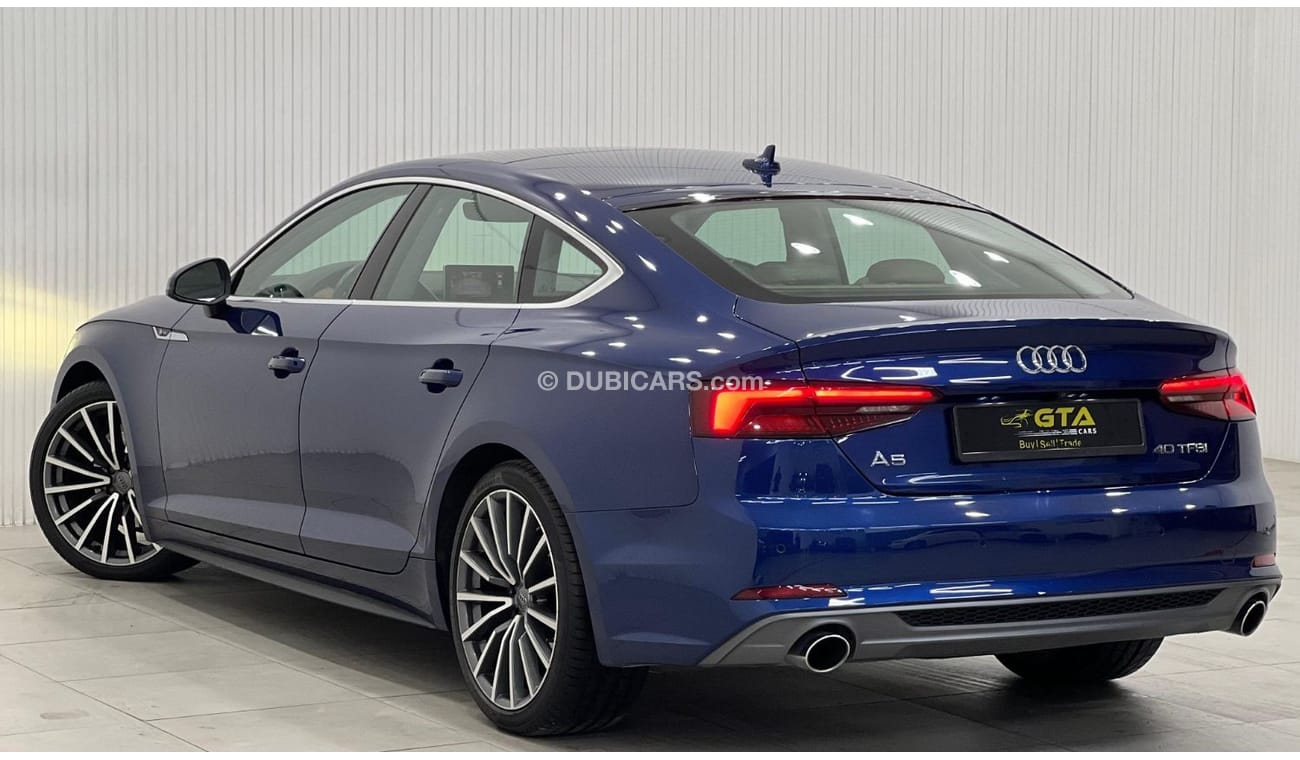 Used 40 TFSI Style & Technology Selection S-line 2018 Audi A5 A5 ...