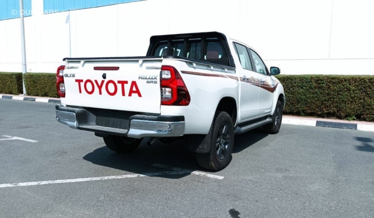 Toyota Hilux DIESEL 2.4Ltr  GLXS SR5 2024 FULL OPTION AUTOMATIC ,ALLOY WHEELS -CRUISE CONTROL -TOUCH SCREEN AND C