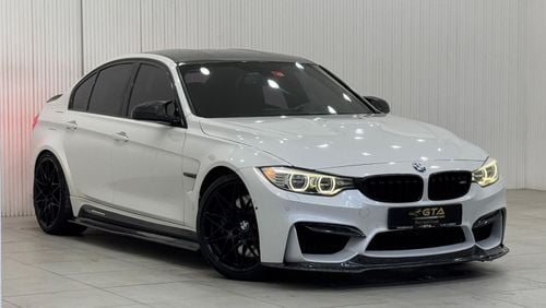 BMW M3 Std 3.0L 2016 BMW M3, Service Contract, Full Service History, Carbon Fiber Package, Excellent Condit