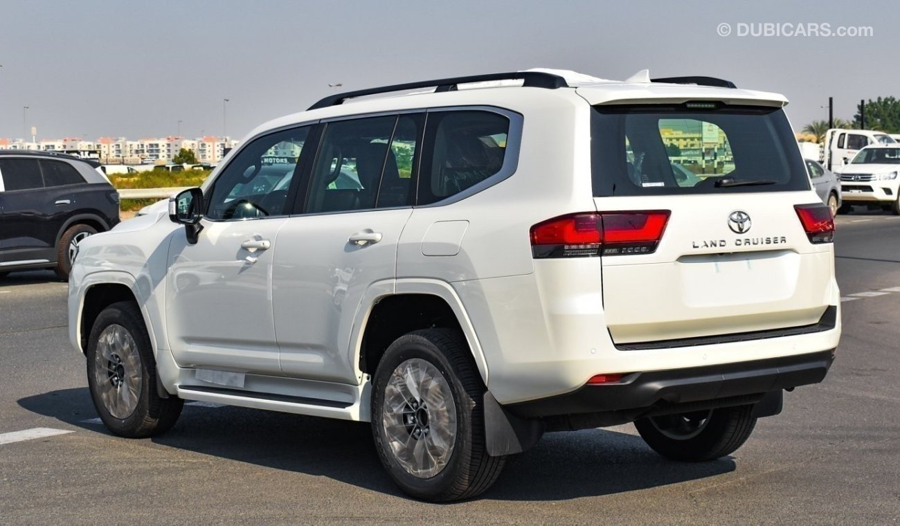 Toyota Land Cruiser Brand New Toyota Land Cruiser VX+  N-LC33-D23-VX+7S | 7Seater | 3.5L Petrol | White|Black | 2023