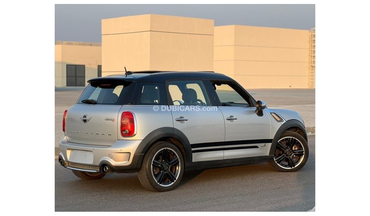 Mini Cooper S Countryman