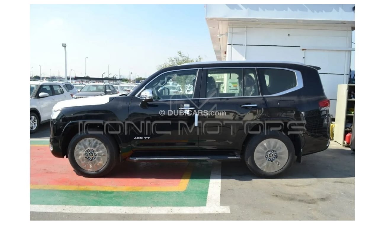 تويوتا لاند كروزر 2023 TOYOTA LAND CRUISER 3.5L VXR TWIN TURBO