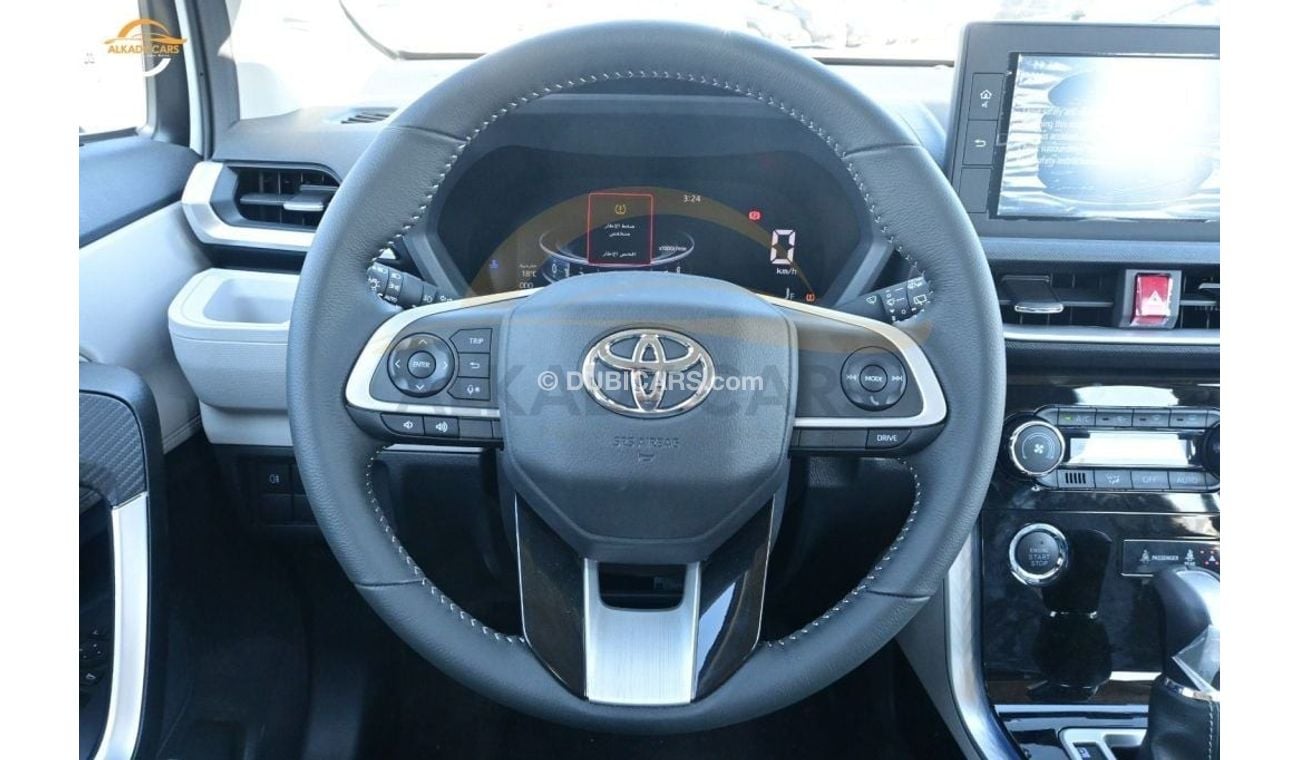 تويوتا فيلوز Toyota Veloz 1.5 Petrol 7 Seats. GCC SPECS 2024