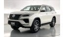 Toyota Fortuner EXR | 1 year free warranty | 0 Down Payment