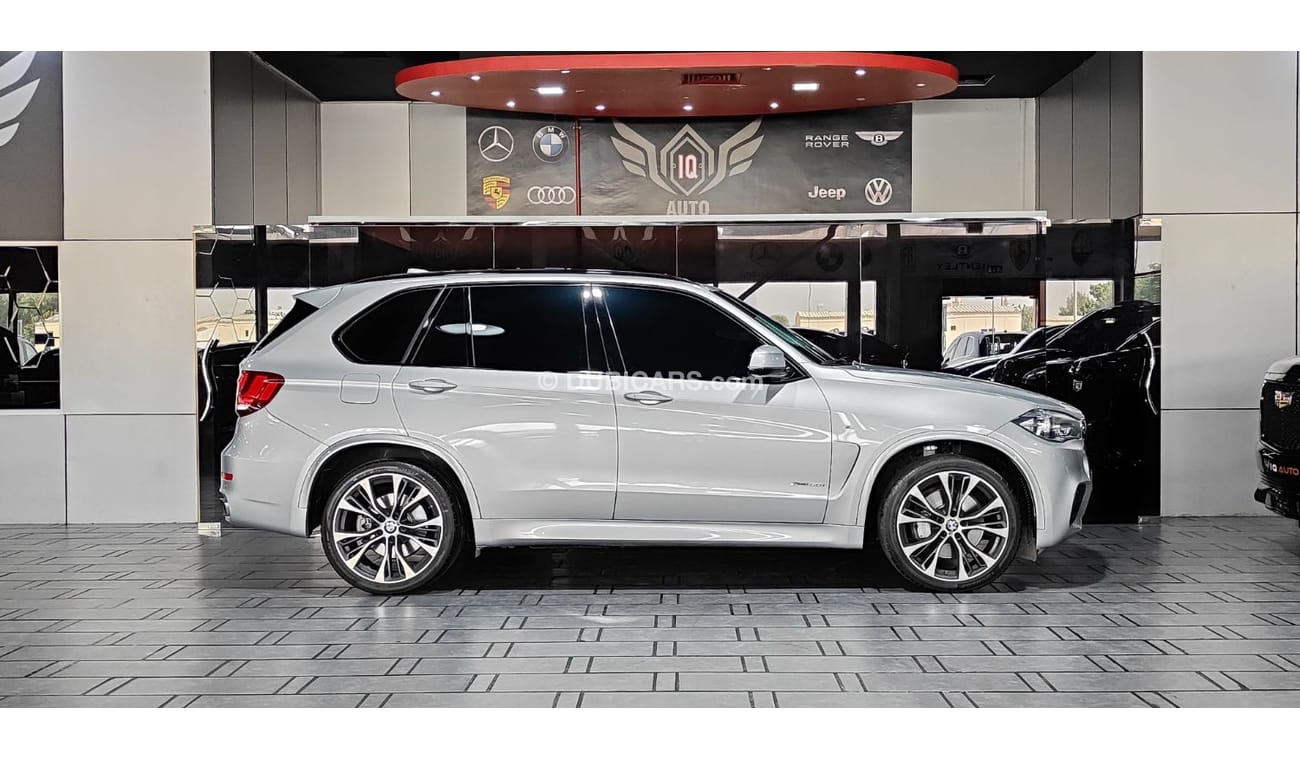 BMW X5 50i xDrive 4.4L AED 2,600 P.M | 2018 BMW X5 M-SPORT V8 | UNDER WARRANTY | FSH | ORIGINAL PAINT | LOW