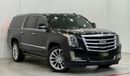 Cadillac Escalade L Platinum 6.2L 2018 Cadillac Escalade Platinum XL, Warranty, Full Cadillac Service History, Full Op