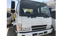 Mitsubishi Canter Mitsubishi Fuso 7 ton truck With 4 Ton Crane,model:2017. only done 15000 km