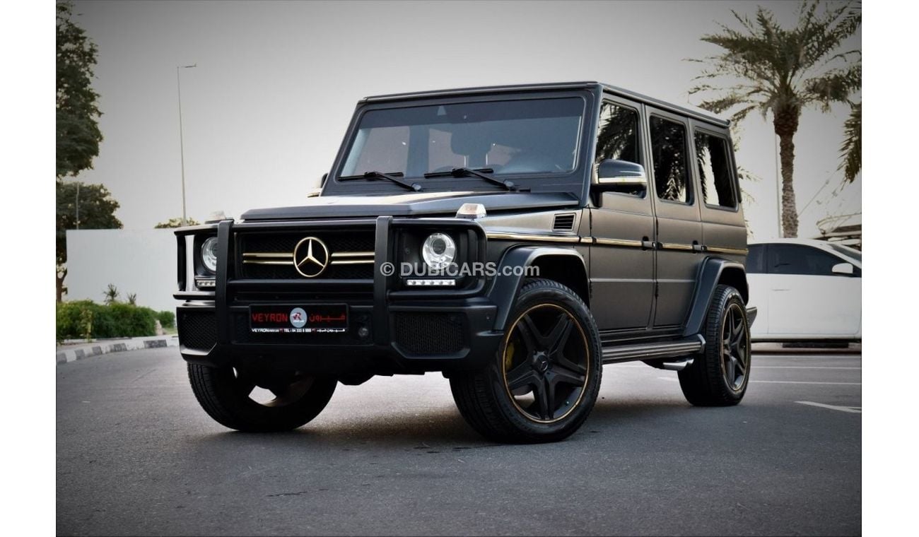 Mercedes-Benz G 500 SPECIAL CAR = MERCEDES G500 BODY KIT G 63