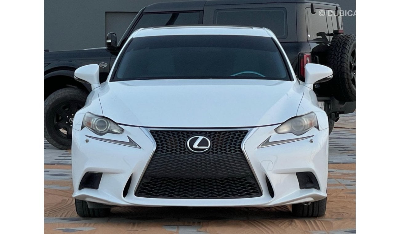 Lexus IS350 F Sport Platinum