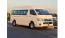 Toyota Hiace HIGHROOF/ PATROL MANUAL/ PASSENGER/ OLD SHAPE/ EXPORT ONLY/ LOT# 102310