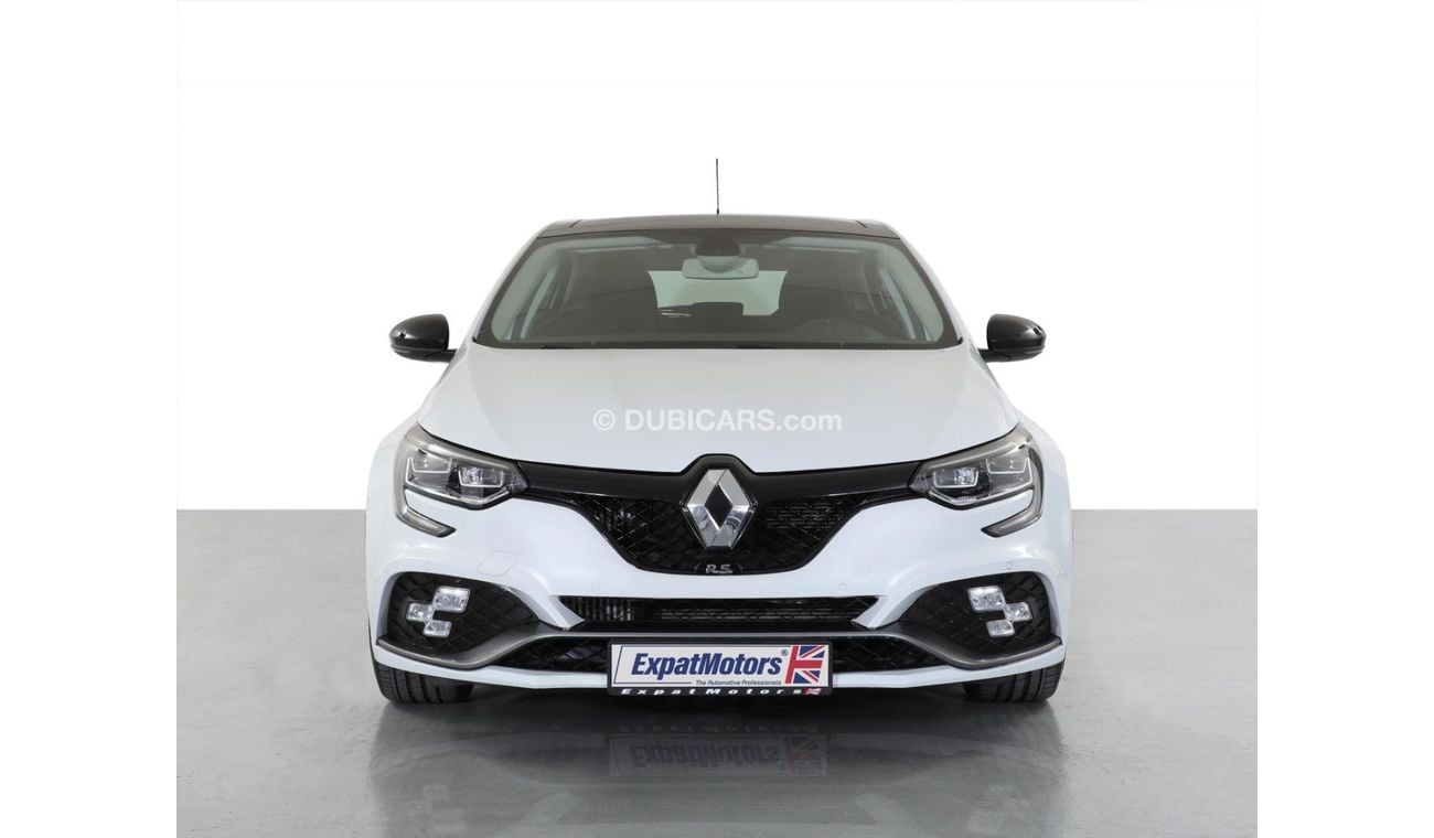 رينو ميجان RS 1.8L • 2,150x60 • 0% DP • 2020 • Renault Warranty + Service Contract