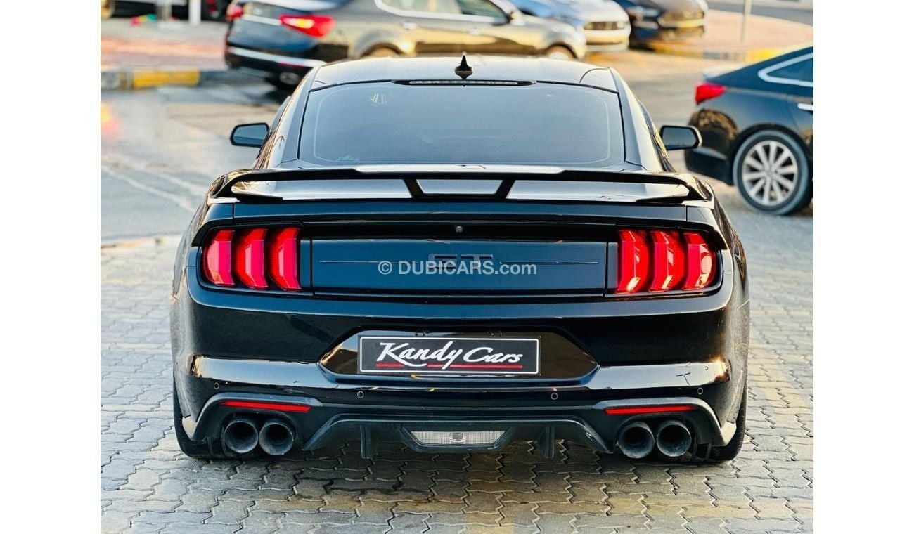 Ford Mustang GT | Monthly AED 2070/- | 0% DP | Blindspot | Digital Cluster | Active Exhaust | # 28094