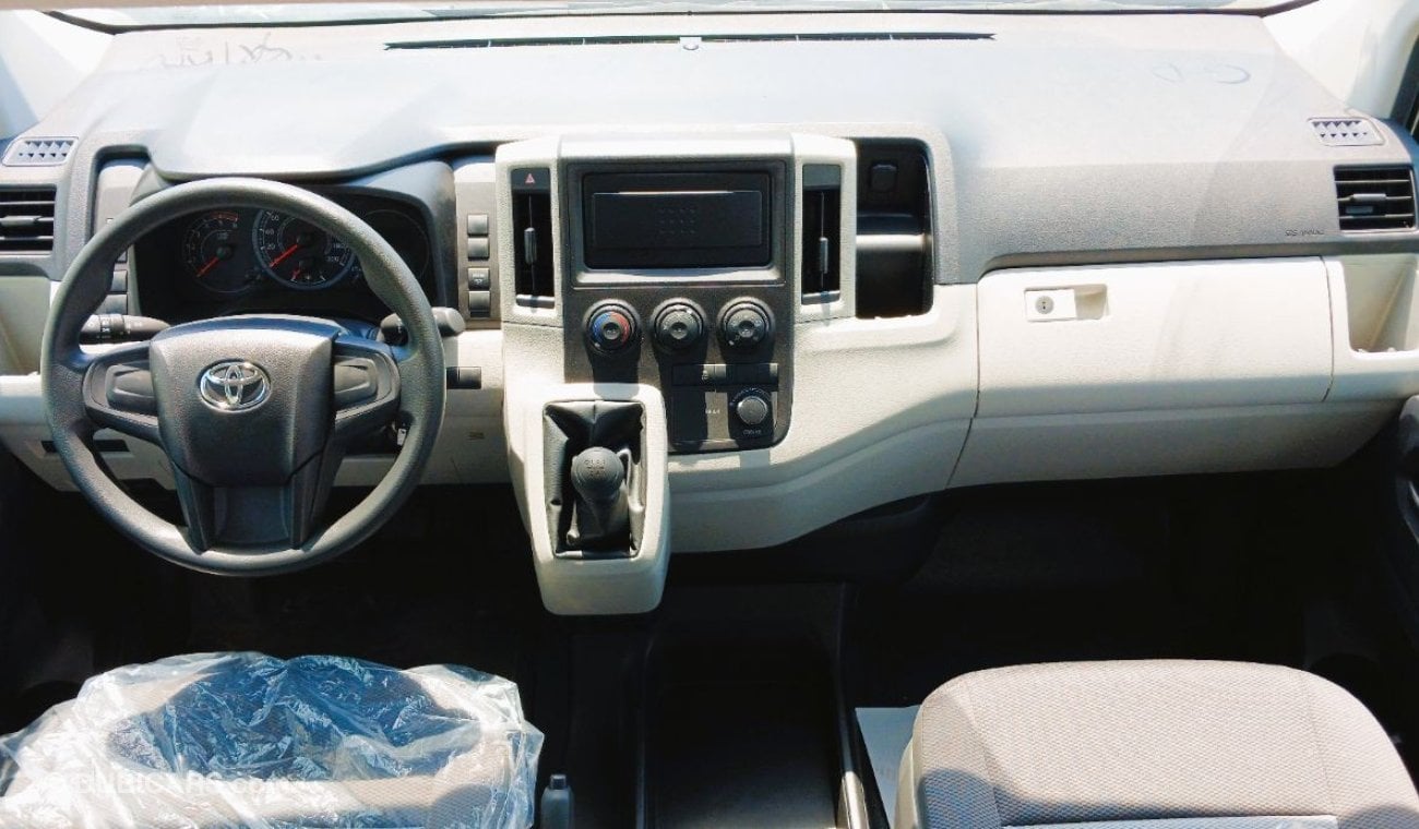 تويوتا هاياس Toyota HiAce 2.8L Diesel Manual 13-seater  2024YM