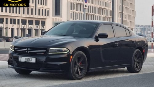 Dodge Charger SXT 3.6 V6 2016 (NON ACCIDENTAL ORIGINAL PAINT) GCC SPECS