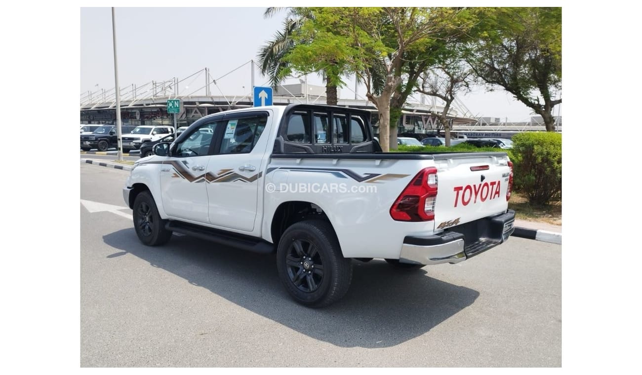 تويوتا هيلوكس TOYOTA HILUX 2.7L 4X4 D/C HI(i) A/T PTR