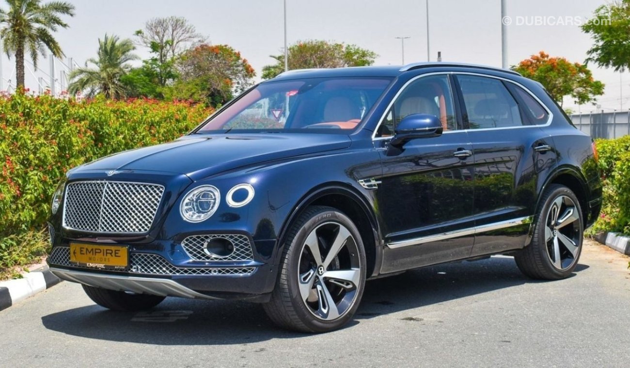 Bentley Bentayga First Edition Bentley Bentayga / 2017 / Germany