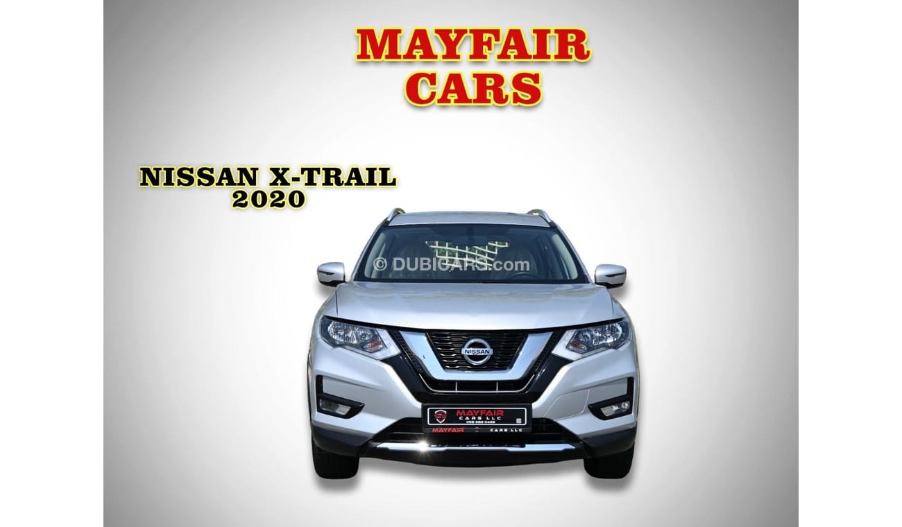 Nissan XTrail 0% DP - LOW MILEAGE - NISSAN X-TRAIL 2.5 4WD 2020 - GCC SPECS - FIRST OWNER - MINT CONDITION