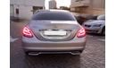 مرسيدس بنز C200 C-Class Low KMs, Never repaired.