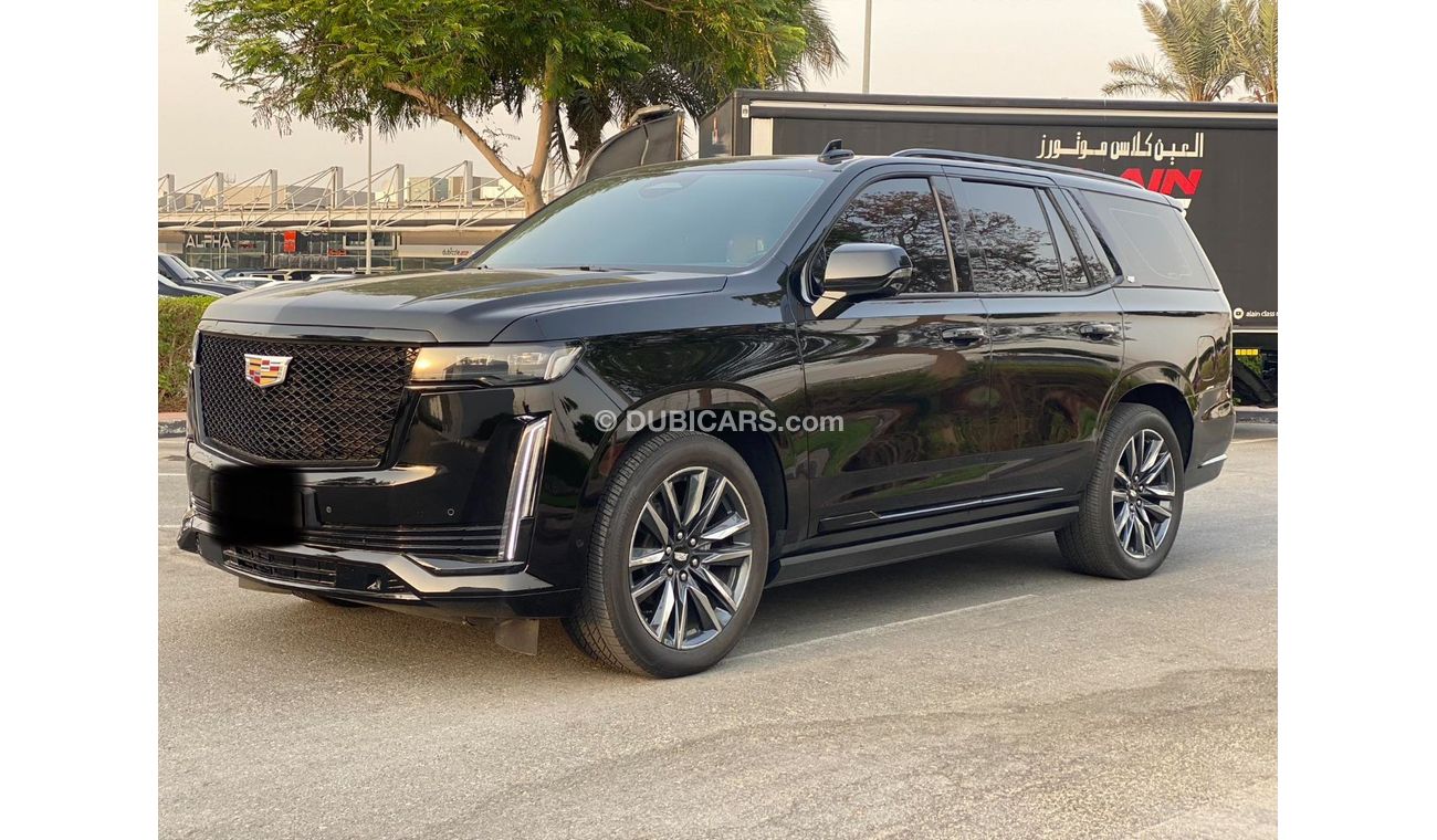 Cadillac Escalade Premium Luxury Platinum