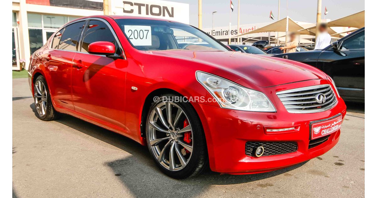 Infiniti g37 2007