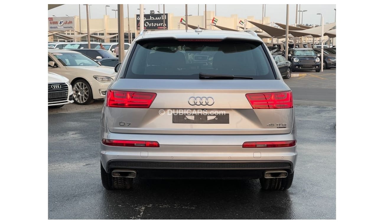 Audi Q7 45 TFSI quattro 45 Audi Q7 TFSI QUATTRO 45 SLINE_Gcc_2016_Excellent_Condition _Full option