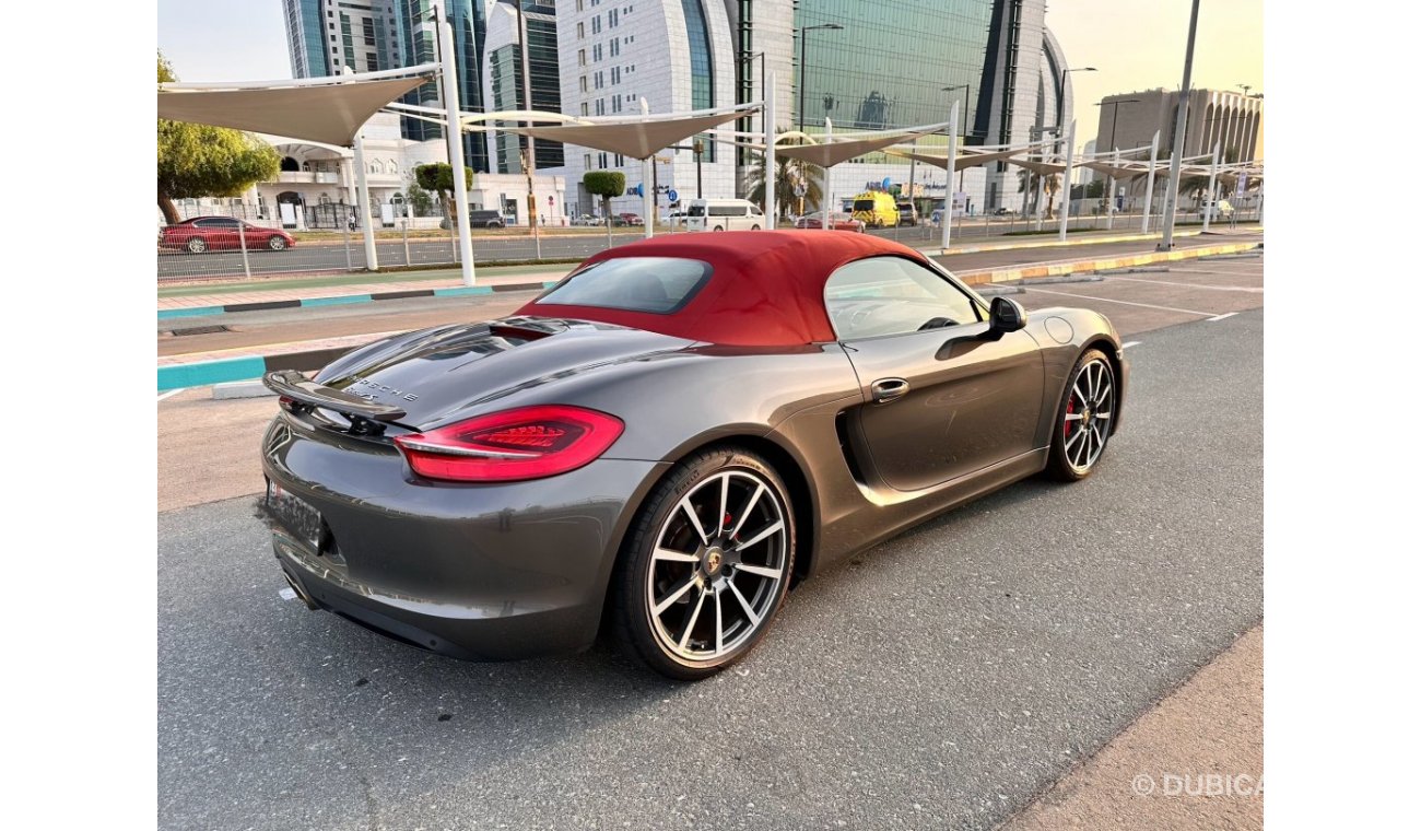 Porsche Boxster S