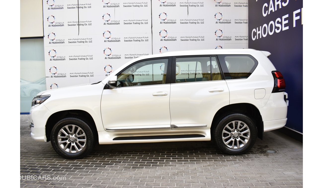 Toyota Prado AED 2599 PM | 4.0L VXR V6 4WD GCC WITH DEALER WARRANTY