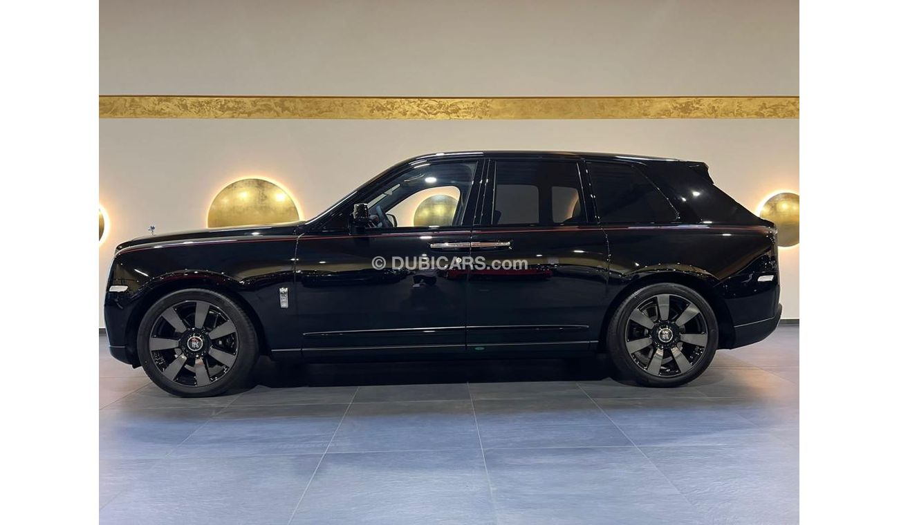 Rolls-Royce Cullinan NEW FULLY LOADED 4 SEATS BLACK/RED