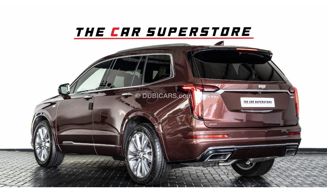 كاديلاك XT6 2022 - CADILLAC XT6 350T LUXURY - 7 SEATER - IMMACULATE CAR