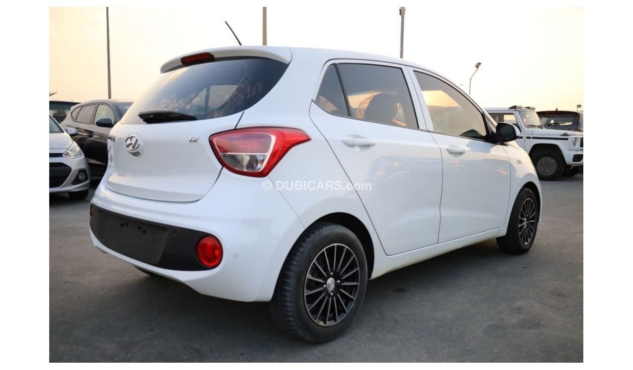 Hyundai Grand i10 HYUNDAI GRAND I 10 CAR 2018 WHITE