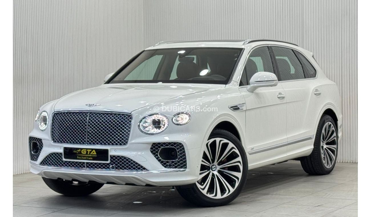 Bentley Bentayga 2021 Bentley Bentayga V8, One Year Warranty, Al-Habtoor Agency Full Service History, GCC