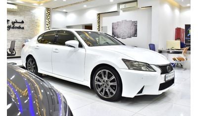 لكزس GS 350 EXCELLENT DEAL for our Lexus GS350 F-Sport ( 2015 Model ) in White Color GCC Specs