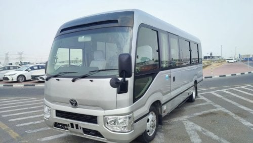 تويوتا كوستر XZB70-0010186 || 2017	SILVER || TOYOTA	COASTER (BUS) CC4009	DIESEL	167101	RHD	AUTO	.ONLY EXPORT