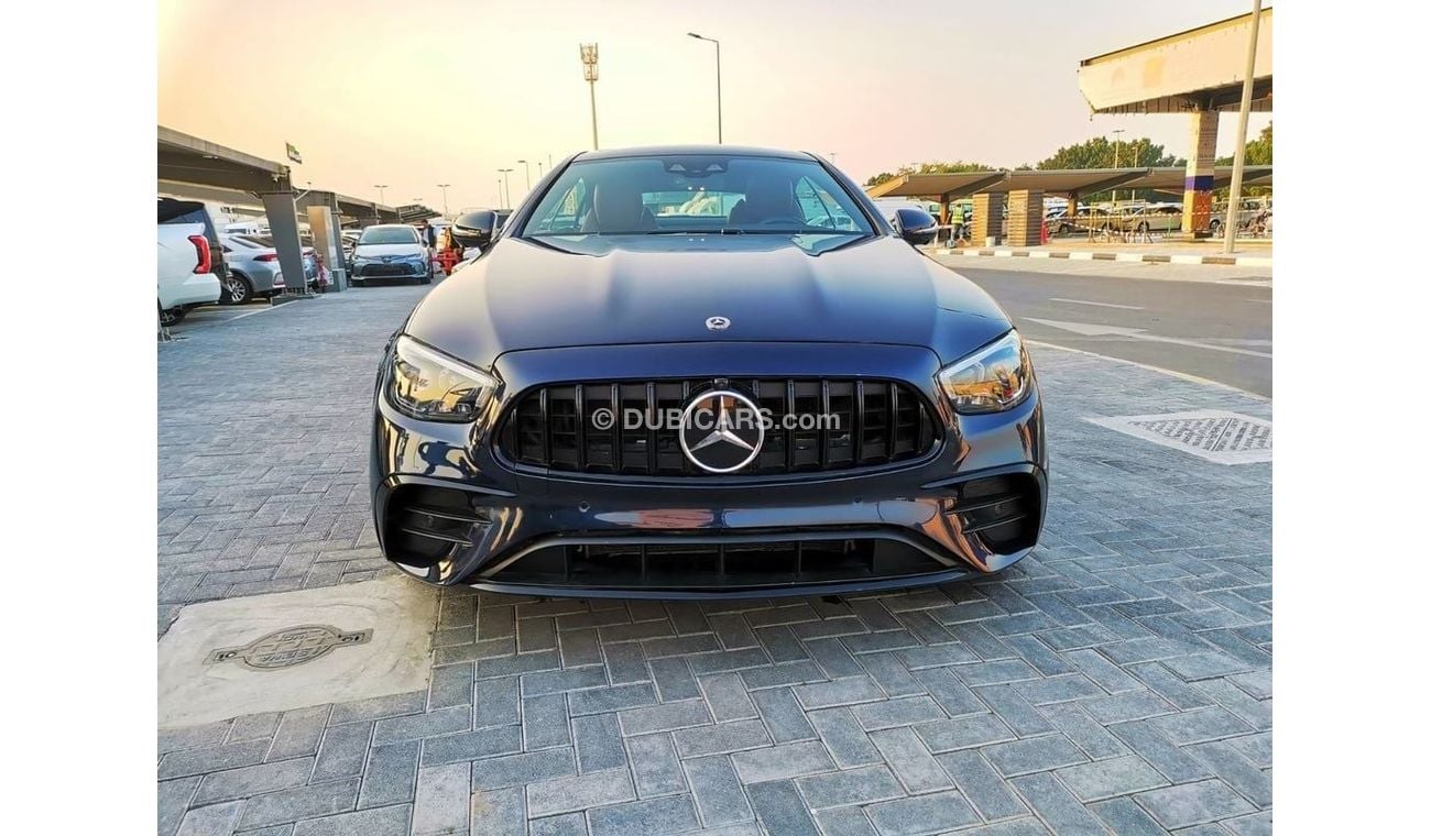 Mercedes-Benz E450 Coupe Mercedes-Benz E450 (4 Matic)-2019 - Blue