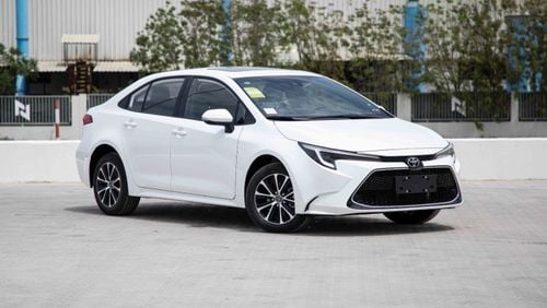 Toyota Levin 2023 Toyota Levin 1.2 - White inside Black | Export Only