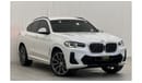 بي أم دبليو X4 xDrive 30i BMW X4 XDrive30i, 2025 Warranty + Service Contract, Full Agency Service History, GCC